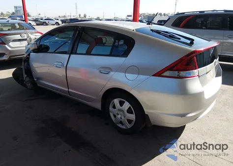 2010 Honda Insight Lx z USA, uszkodzony, nr VIN JHMZE2H55AS031608